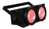 BLINDER ACCECATORE DMX COB LED 2x100W PROIETTORE RGBW 8 CANALI LUCI PALCOSCENICO