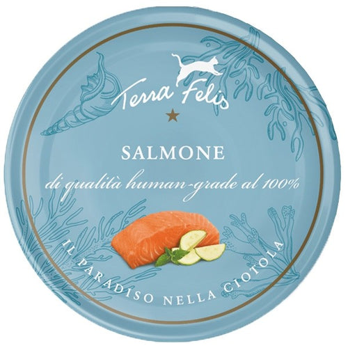 Terra Felis salmone 80 gr