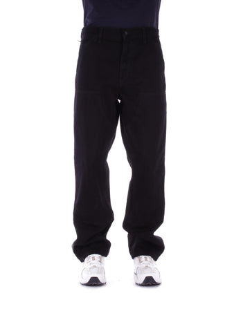 CARHARTT Jeans Black rinsed da uomo