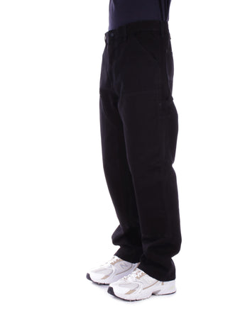 CARHARTT Jeans Black rinsed da uomo