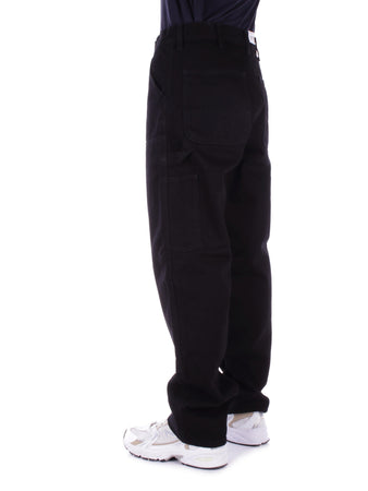 CARHARTT Jeans Black rinsed da uomo
