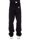 CARHARTT Jeans Black rinsed da uomo