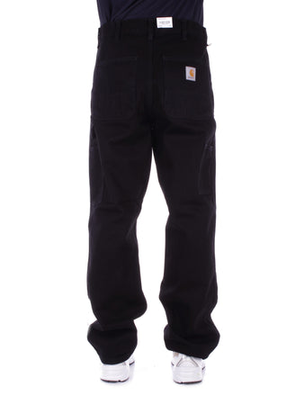 CARHARTT Jeans Black rinsed da uomo