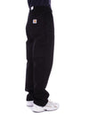 CARHARTT Jeans Black rinsed da uomo
