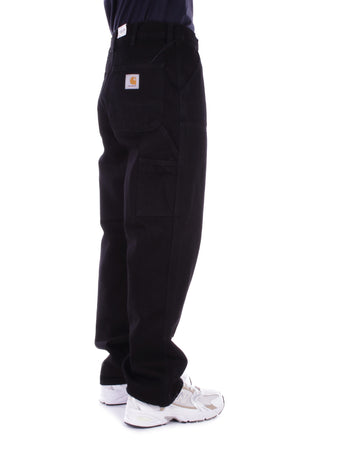 CARHARTT Jeans Black rinsed da uomo
