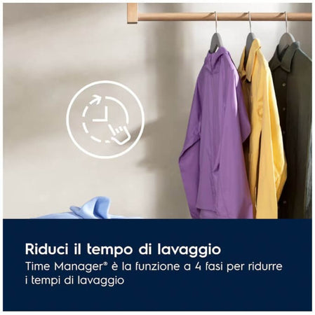 Lavatrice serie 600 SensiCare 8 kg Electrolux EW6F28KGW