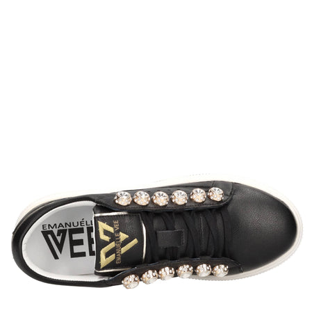 Emanuelle Vee Sneakers Nero da donna