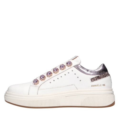 Emanuelle Vee Sneakers Bianco da donna