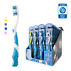 NAPOLI KST-K1NA48 - SET 48 SPAZZOLINI DA DENTI PER ADULTO (FANTASIE ASSORTITE)