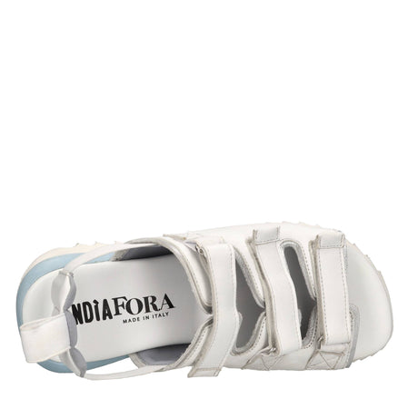 Andia Fora Sandali Bianco da donna