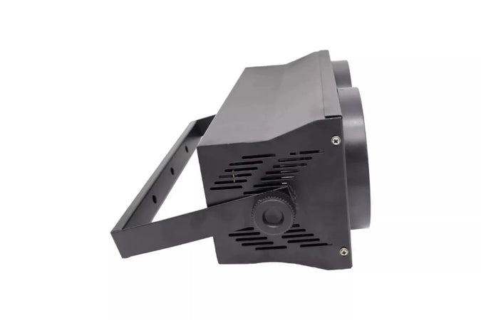 BLINDER ACCECATORE DMX COB LED 2x100W BIANCO CALDO E FREDDO 4-8 CANALI Powercon