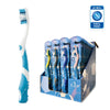 NAPOLI KST-K1NA48 - SET 48 SPAZZOLINI DA DENTI PER ADULTO (FANTASIE UNICA)