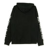 HUF Felpa Cappuccio Uomo Domestic P/o Hoodie Smu Ita Black da uomo