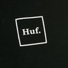 HUF Felpa Cappuccio Uomo Domestic P/o Hoodie Smu Ita Black da uomo