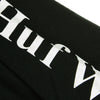 HUF Felpa Cappuccio Uomo Domestic P/o Hoodie Smu Ita Black da uomo