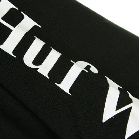 HUF Felpa Cappuccio Uomo Domestic P/o Hoodie Smu Ita Black da uomo