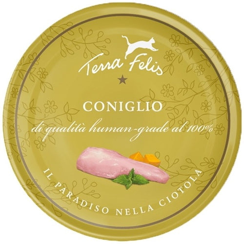 Terra Felis coniglio 80 gr
