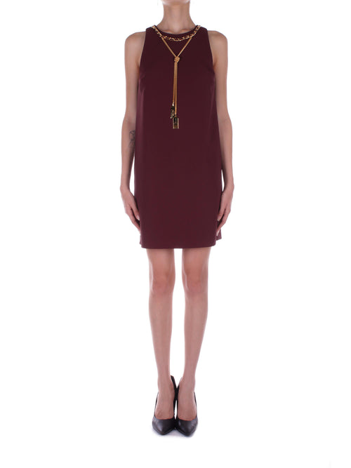 Elisabetta Franchi Abiti Bordeaux da donna
