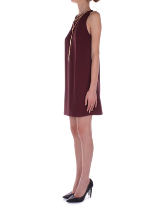 Elisabetta Franchi Abiti Bordeaux da donna