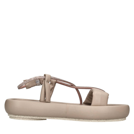 PATRIZIA BONIFANTI Sandali Beige da donna