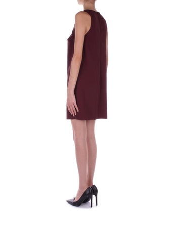 Elisabetta Franchi Abiti Bordeaux da donna