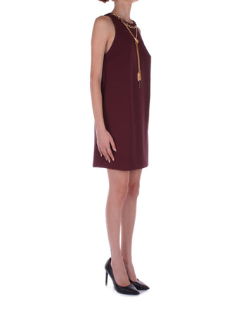 Elisabetta Franchi Abiti Bordeaux da donna