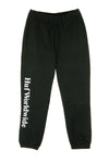 HUF Pantalone Tuta Felpato Uomo Essentials Fleece Pant Black da uomo