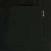 HUF Pantalone Tuta Felpato Uomo Essentials Fleece Pant Black da uomo