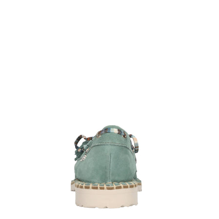 PATRIZIA BONIFANTI Scarpe basse Verde da donna