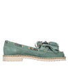 PATRIZIA BONIFANTI Scarpe basse Verde da donna