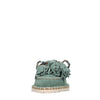 PATRIZIA BONIFANTI Scarpe basse Verde da donna