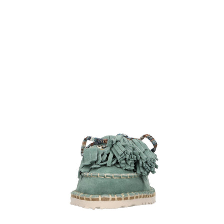 PATRIZIA BONIFANTI Scarpe basse Verde da donna