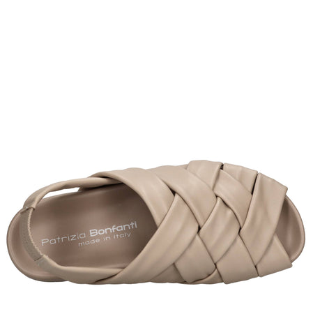 PATRIZIA BONIFANTI Sandali Beige da donna