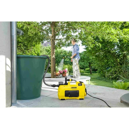 Pompa di superficie automatica KRCHER BP 3 per la casa e il giardino - 4 barre - 800 W