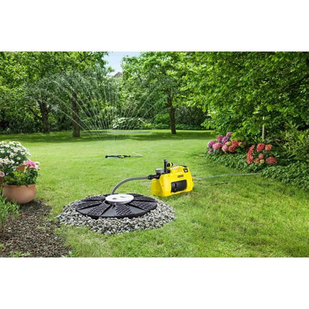 Pompa di superficie automatica KRCHER BP 3 per la casa e il giardino - 4 barre - 800 W