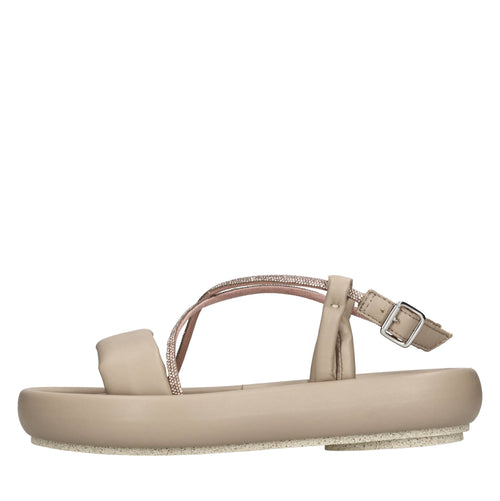 PATRIZIA BONIFANTI Sandali Beige da donna