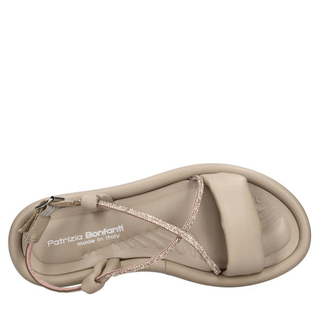 PATRIZIA BONIFANTI Sandali Beige da donna