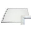 Guarnizione porta congelatore bianca 554 X 371mm Ariston C00115571