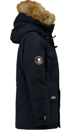 Canadian Peak Parka Donna Armoria Lady Navy Mar 005