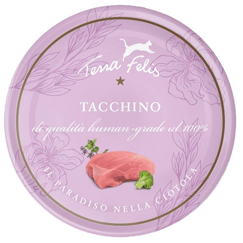 Terra Felis tacchino 80 gr