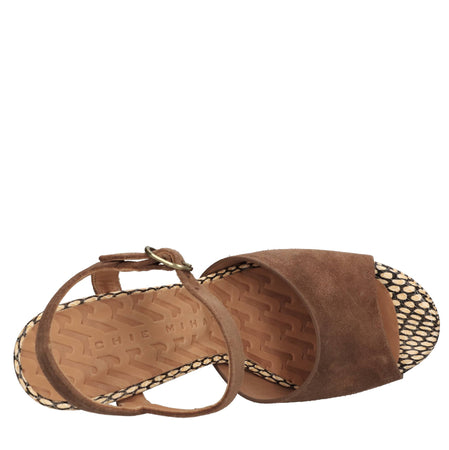 Chie Mihara Sandali Marrone da donna