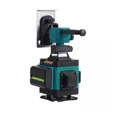 Livella laser tracciatore autolivellante 4D 16 linee 360° rotazione linea verde