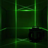 Livella laser tracciatore autolivellante 4D 16 linee 360° rotazione linea verde