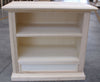 MOBILI 2G - PORTA TV IN LEGNO 1 CASSETTO GREZZO L.85 P.47 H.79 (1556)