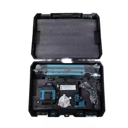 Livella laser tracciatore autolivellante 4D 16 linee 360° rotazione linea verde