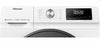 Lavatrice cm.60 9kg bianco/nero Hisense WFQA9014EVJMW