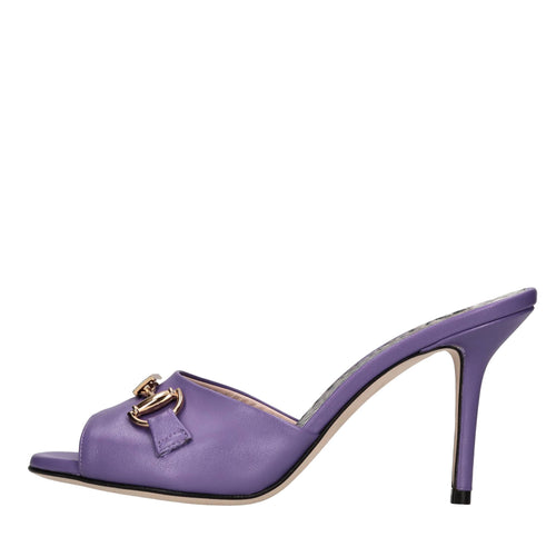 Cavalli Class Sandali Viola da donna