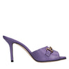 Cavalli Class Sandali Viola da donna
