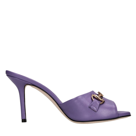Cavalli Class Sandali Viola da donna