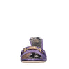 Cavalli Class Sandali Viola da donna